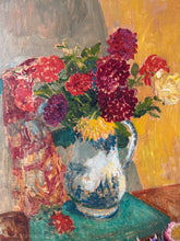 Load image into Gallery viewer, Bright and Beautiful Floral Oil Painting
