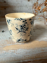 Load image into Gallery viewer, Pretty French Floral Ironstone Cup
