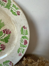 Load image into Gallery viewer, French Buttery and Crazed Pretty Plate
