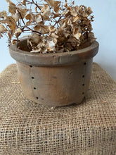 Load image into Gallery viewer, French Footed Stoneware Faisselle

