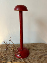 Load image into Gallery viewer, Red Vintage French Wooden Hat Stand
