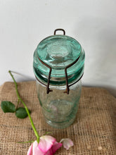 Load image into Gallery viewer, French La Lorraine Glass Jar
