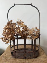 Load image into Gallery viewer, Super French Rustic Bottle Carrier

