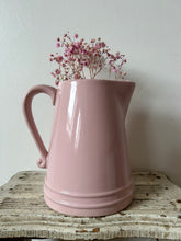 Load image into Gallery viewer, Simple Pink Stoneware Jug
