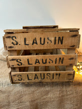 Load image into Gallery viewer, Super Sturdy French Crate by
