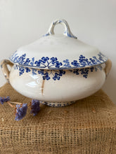 Load image into Gallery viewer, French Ironstone Sarreguimes Vichy Soupiere
