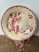 Load image into Gallery viewer, French Pink Ironstone Plate
