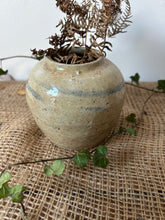 Load image into Gallery viewer, Lovely Blue Banded Ginger Jar
