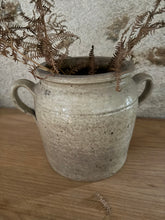 Load image into Gallery viewer, Mottled Vintage Earred Confit Pot
