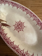 Load image into Gallery viewer, Pretty Pink Transferware French Ravier
