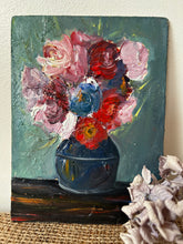 Load image into Gallery viewer, Pretty Vintage Oil Painting
