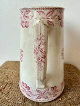 Load image into Gallery viewer, French Vintage Cherry Pink Jug
