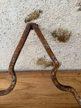 Load image into Gallery viewer, French Metal Triangular Trivet
