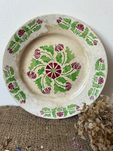 Load image into Gallery viewer, French Buttery and Crazed Pretty Plate
