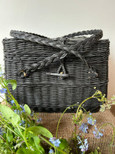 Load image into Gallery viewer, Beautiful French Wicker Market Basket
