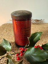 Load image into Gallery viewer, Vintage Red Post Office Post Box Money Box
