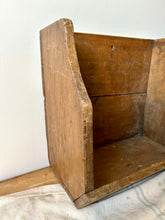 Load image into Gallery viewer, French Vintage Wooden washboard Box
