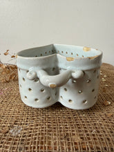 Load image into Gallery viewer, French Ironstone Faisselle Heart
