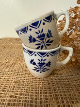 Load image into Gallery viewer, Cute French Buttery Blue Cups
