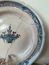 Load image into Gallery viewer, French Antique Stapled Plate
