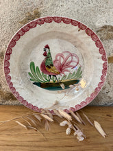 Load image into Gallery viewer, French Ironstone Vintage Chicken Rooster Dish
