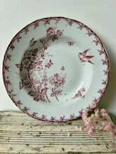 Load image into Gallery viewer, French Pink Transferware Vintage Dish
