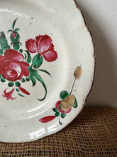 Load image into Gallery viewer, French Antique Handpainted Plate
