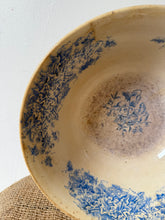 Load image into Gallery viewer, Gorgeous French Vintage Transferware Bowl
