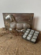 Load image into Gallery viewer, Lamb Chocolate/cake Mold &amp; Heavy Traditional Chocolate Mold

