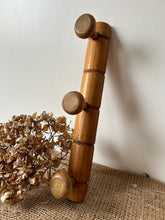 Load image into Gallery viewer, French Bamboo Vintage Hooks
