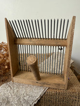 Load image into Gallery viewer, French Rustic Scratch Built Myrtilles Picker
