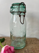 Load image into Gallery viewer, French La Lorraine Glass Jar
