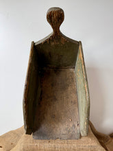 Load image into Gallery viewer, French Rustic Grain Scoop with Perfect Patina
