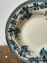 Load image into Gallery viewer, French Vintage Choisy De Roi   Rose Transferware Dish

