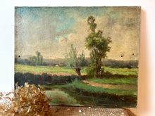 Load image into Gallery viewer, French Countryside Rural Scene Oil on Canvas
