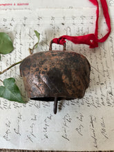 Load image into Gallery viewer, Gorgeous Rustic Sleigh Bell
