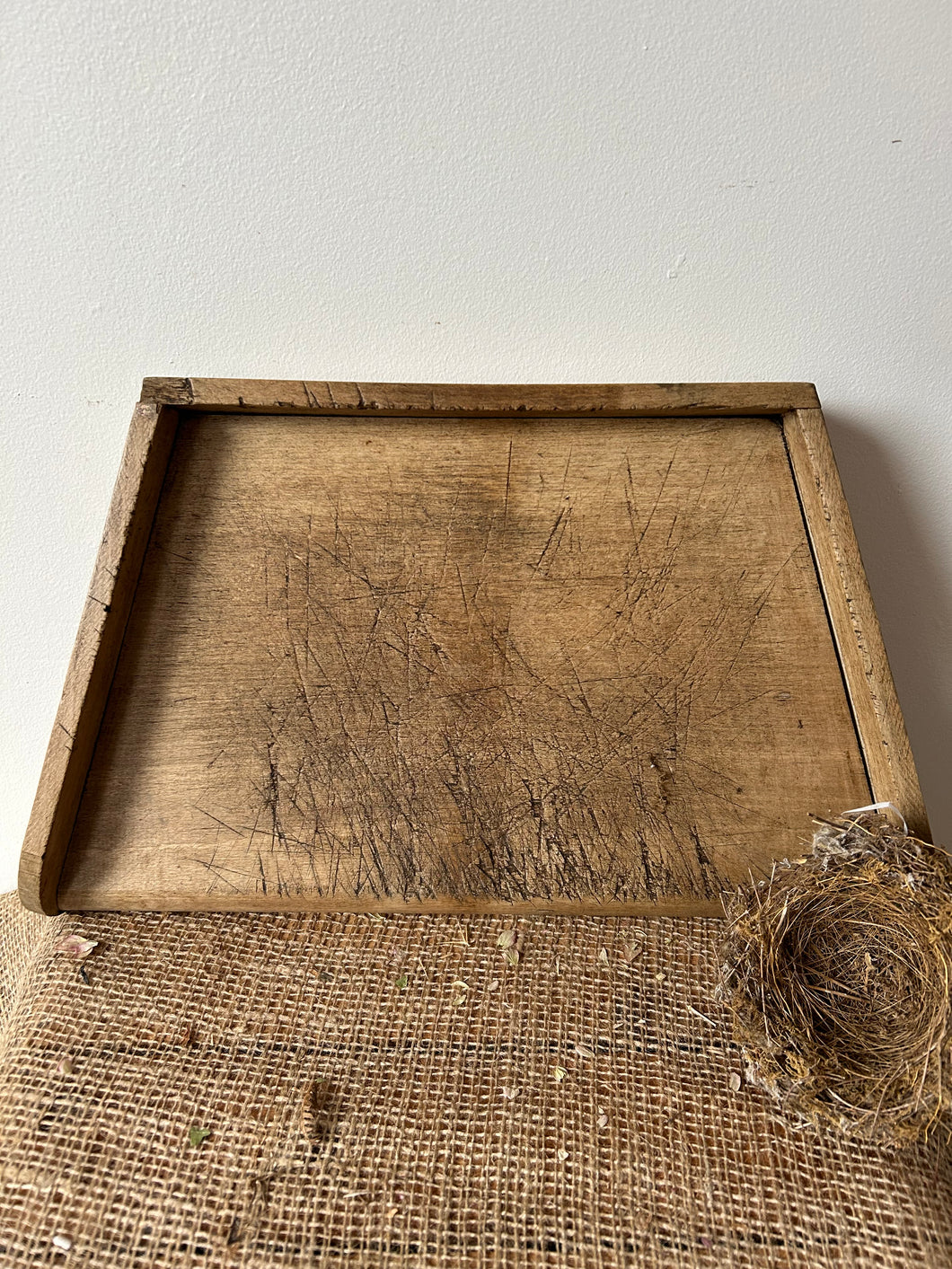 French Angled Wooden Chopping Board