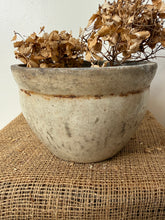 Load image into Gallery viewer, Antique Tripes Giroux Heavy Basin
