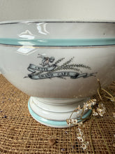 Load image into Gallery viewer, French Heavy Ironstone ‘Grand Cafe’ Soupiere

