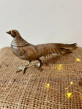 Load image into Gallery viewer, Handsome Metal Vintage Pheasant
