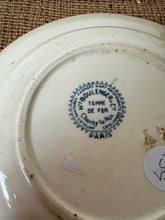 Load image into Gallery viewer, French Vintage Choisy De Roi   Rose Transferware Dish
