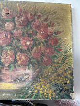 Load image into Gallery viewer, French Vintage Rustic Oil on Canvas
