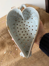 Load image into Gallery viewer, French Ironstone Faisselle Heart
