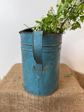 Load image into Gallery viewer, Beautiful Blue Vintage Watering Can
