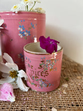 Load image into Gallery viewer, Lovely Set of 3 Pink St Uze Canisters
