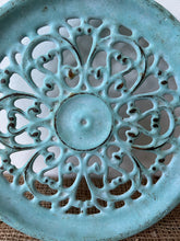 Load image into Gallery viewer, Fabulous French Turquoise Trivet
