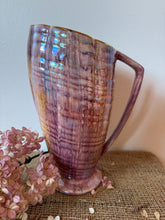Load image into Gallery viewer, Fabulous Iridescent Purple Vase
