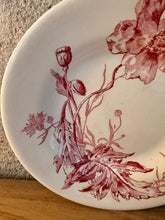 Load image into Gallery viewer, French Gien Pink Poppy Transferware Dish
