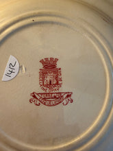 Load image into Gallery viewer, French Gien Pink Poppy Transferware Dish
