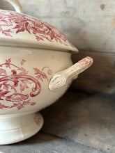 Load image into Gallery viewer, Beautiful French Transferware Soupiere
